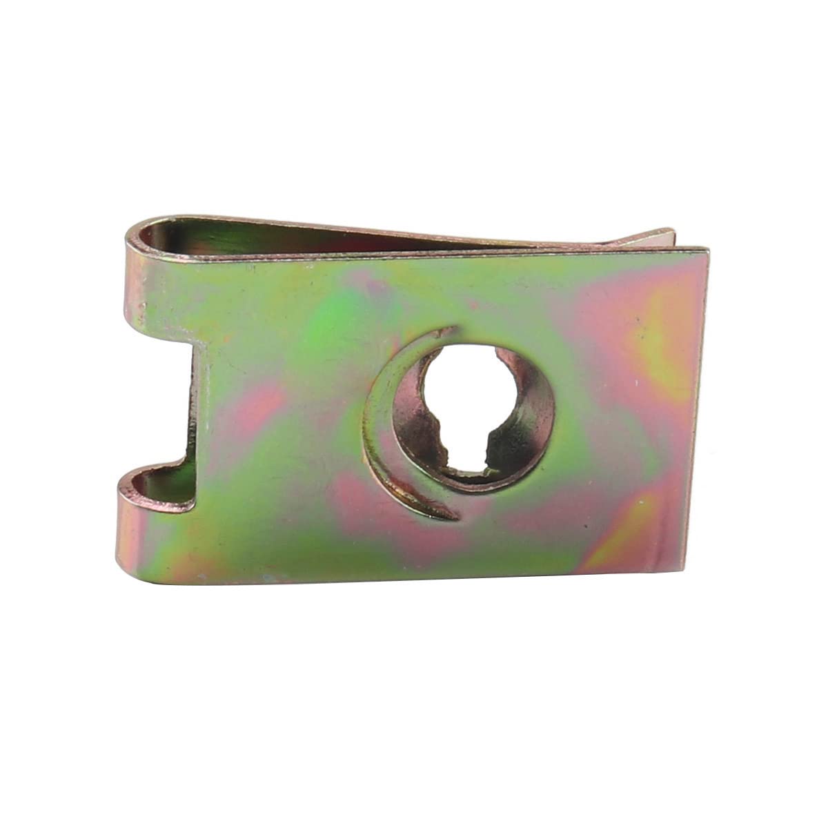 IQIHUI clip mounted on door panel edge securing trim reliably
