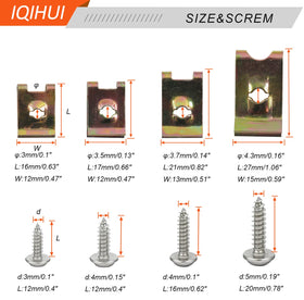 IQIHUI close-up of galvanized clip detail showing corrosion resistance benefit
