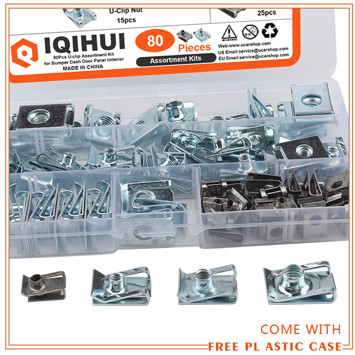 IQIHUI clips sorted by thread size for organized access and faster job setup