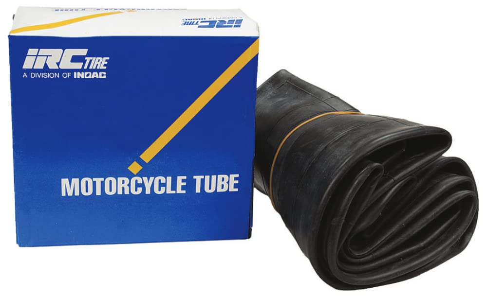 IRC inner tube front packaging showing model and size for easy identification and confidence