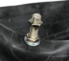 IRC tube TR4 valve stem closeup highlighting secure fit and leak-resistant design