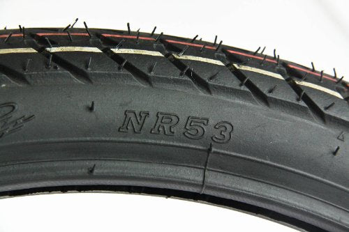 IRC NR53 mounted on scooter in city setting demonstrating fit and use