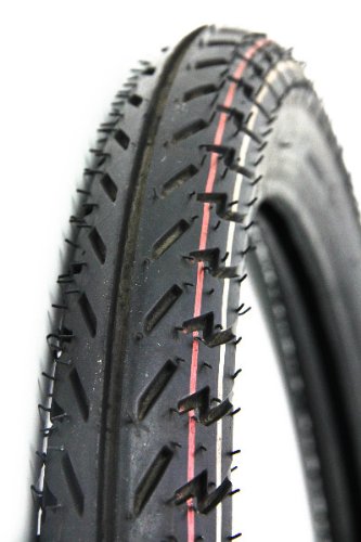 IRC NR53 tread close-up displaying pattern for steady urban grip