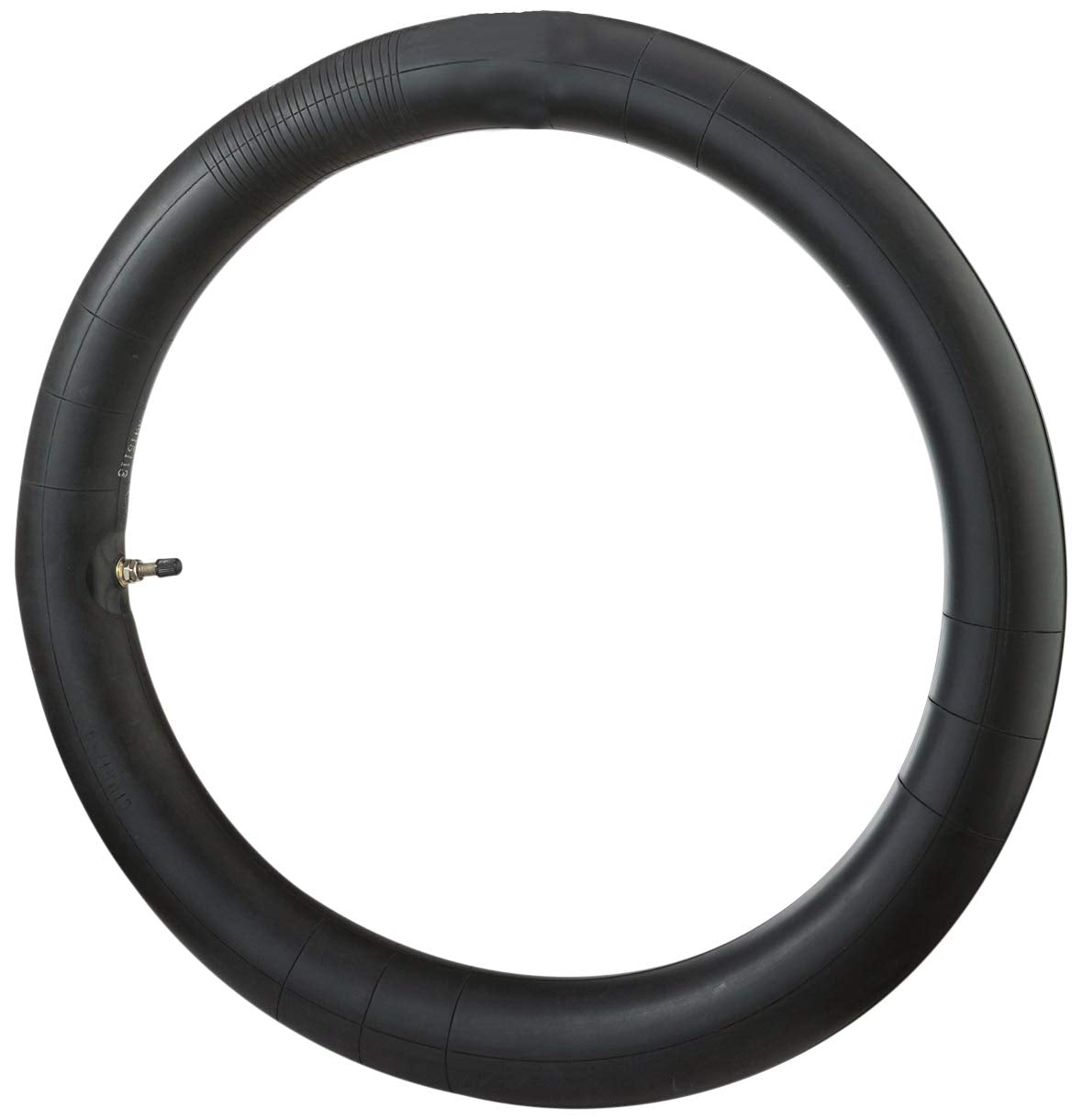 IRC tube mounted on scooter wheel in urban setting demonstrating reliable protection