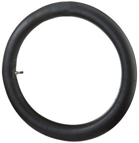 IRC tube mounted on scooter wheel in urban setting demonstrating reliable protection