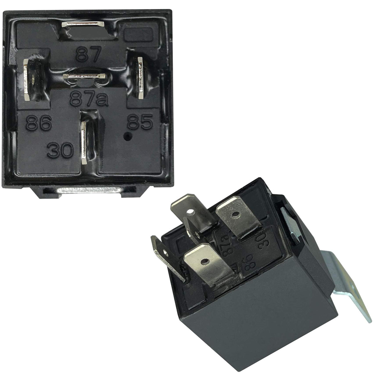 iRhapsody close-up of relay pins and label showing clear specifications