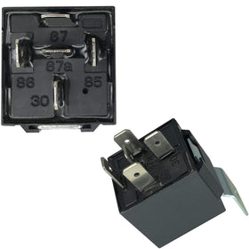 iRhapsody close-up of relay pins and label showing clear specifications