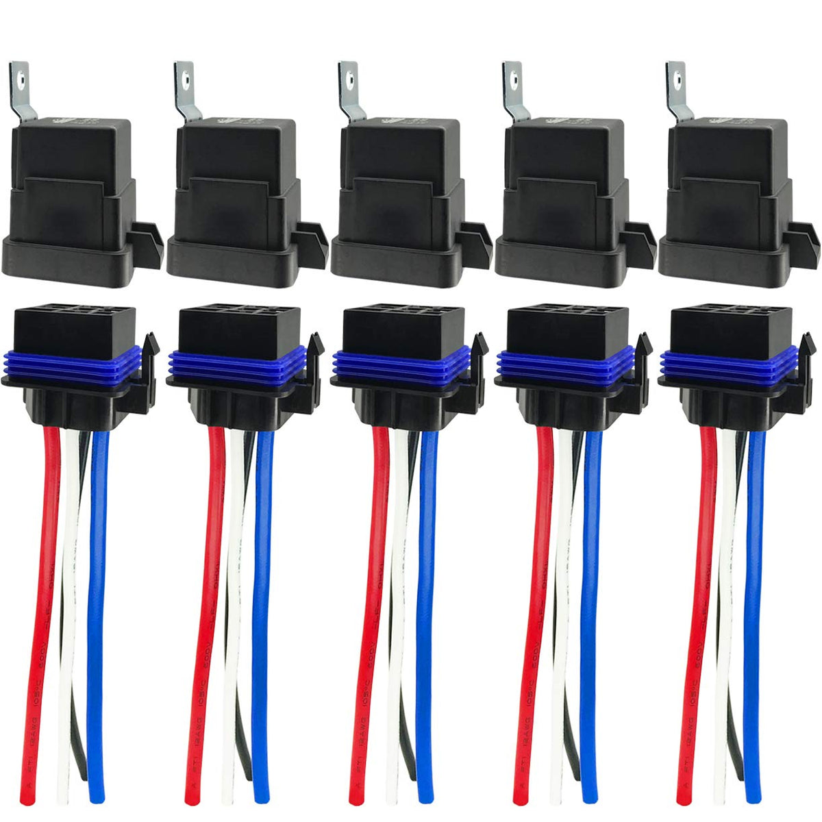 iRhapsody relay front view showing sealed housing and mounting tabs for durability