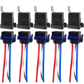 iRhapsody relay front view showing sealed housing and mounting tabs for durability