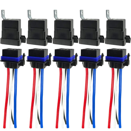 iRhapsody relay front view showing sealed housing and mounting tabs for durability