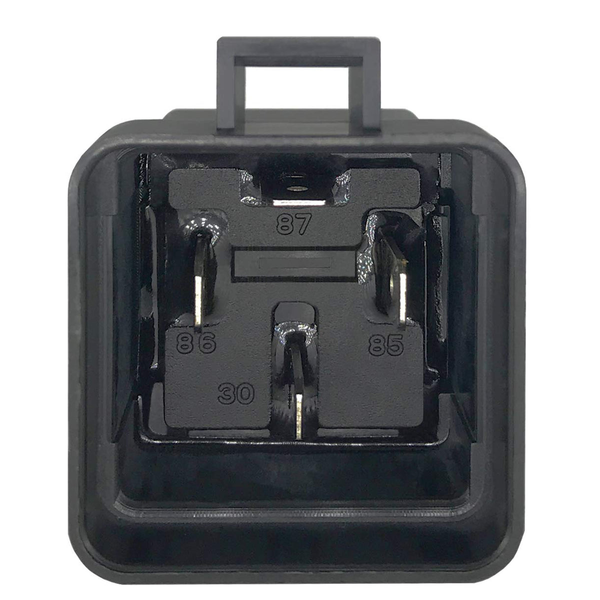 iRhapsody relay mounted in vehicle wiring harness demonstrating dependable in-use operation