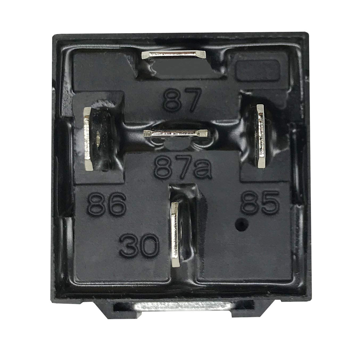 iRhapsody relay installed in vehicle harness demonstrating secure fit