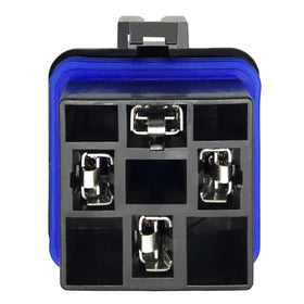 iRhapsody relay waterproof seal detail showing dustproof protection benefit
