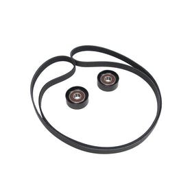 IRIEQU kit installed in Jeep Wrangler engine bay for correct fitment