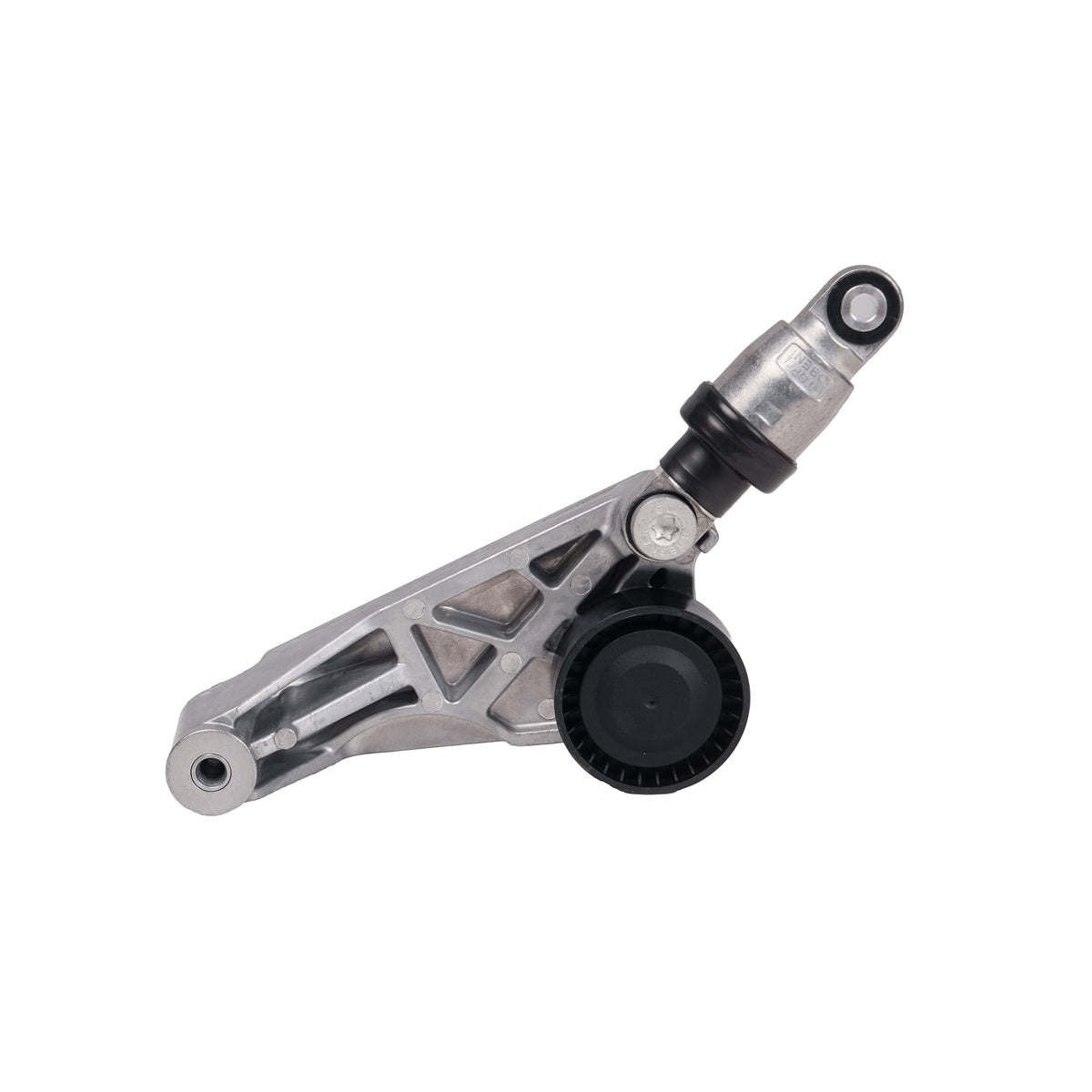 IRIEQU tensioner close-up showing durable finish and reliable tension