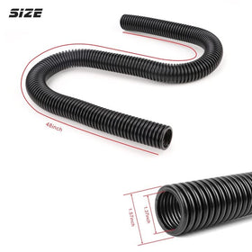 iRKY stainless braid closeup highlighting durable weave for heat resistance