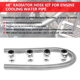 iRKY stainless braid close-up highlighting durable texture and heat resistance