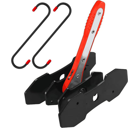 IRmm front view of brake caliper compression tool showing robust build and benefit of durability