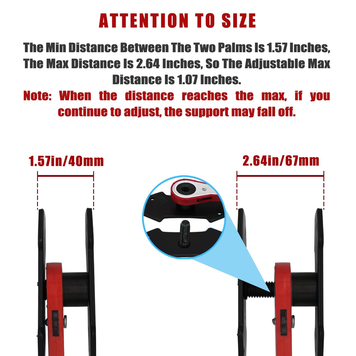 IRmm detailed view of 360° ratcheting mechanism for access and reduced hand fatigue
