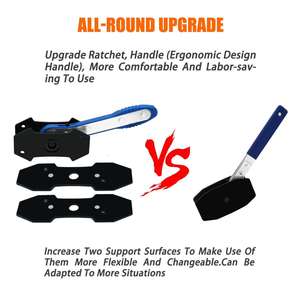 IRmm caliper hooks with tool helping hold hoses safely