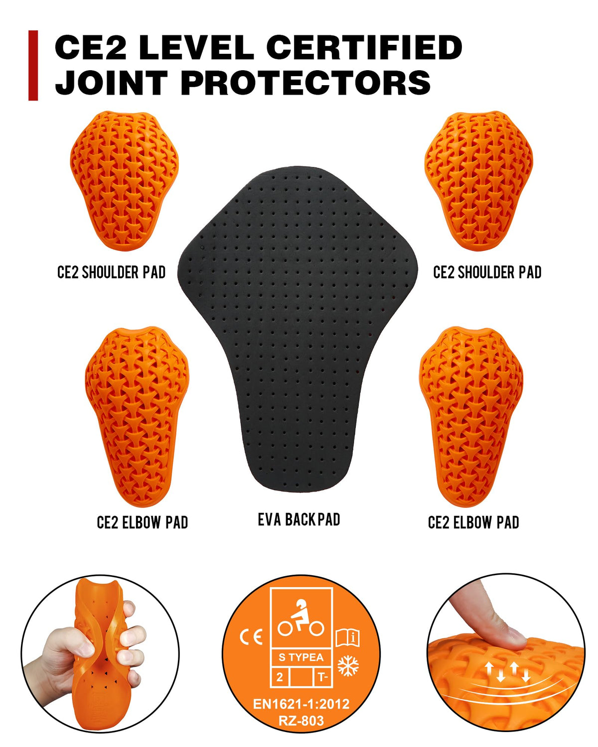 IRON JIA'S cuff and hem adjustments offering custom fit and wind protection