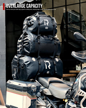 IRON JIA'S size comparison of 30L 50L and 70L options to choose correct capacity