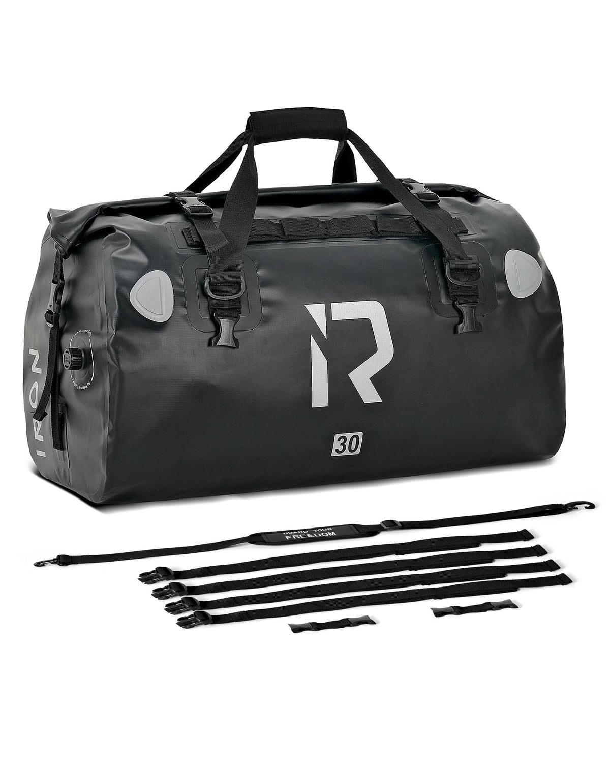 IRON JIA'S size comparison of 30L, 50L, 70L helping capacity choice