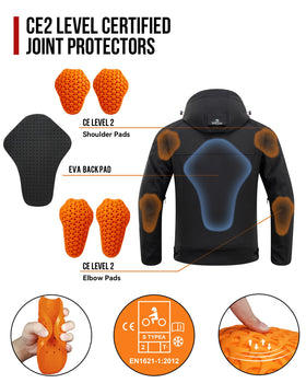 IRON JIA'S high-capacity zippered pocket showing organized storage benefit