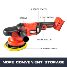 IRONFIST side handle and D-handle attached for versatile grip and control