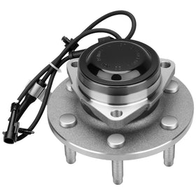 IRONTEK front hub assembly front view showing robust construction and fit