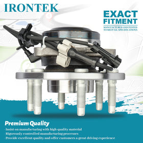 IRONTEK seal and grease closeup showing Kyodo Yushi grease and tight seal benefit