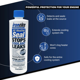 IRONTITE in an engine bay demonstrating safe application and convenience