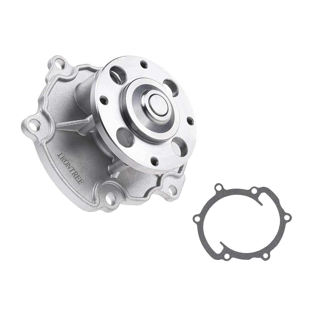 IRONTREE AW5103 front angle view showing pump design and fit benefits