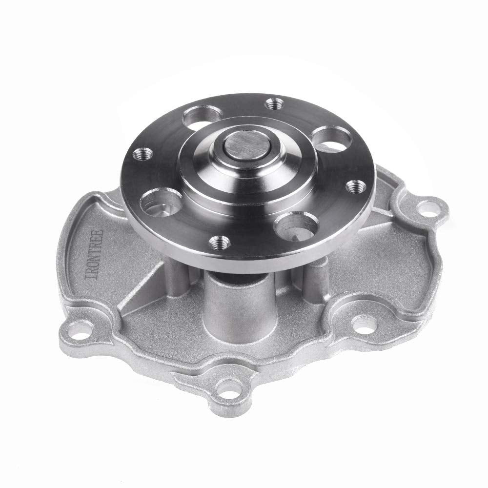 IRONTREE water pump kit with gasket laid out for clear included-parts view