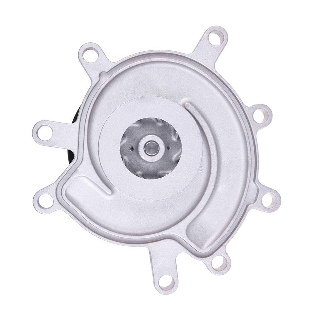 IRONTREE close-up impeller detail highlighting improved flow and longer life