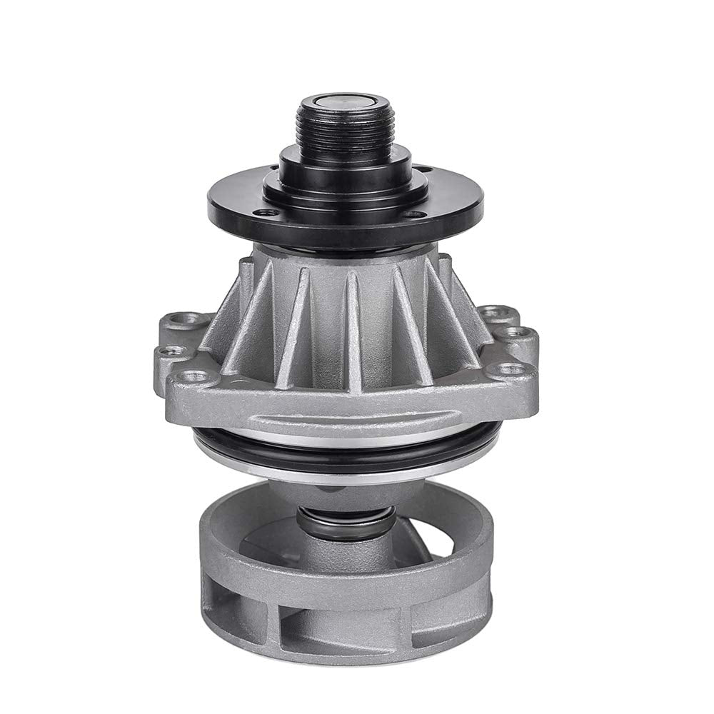 IRONTREE close-up of impeller illustrating improved coolant flow and durability