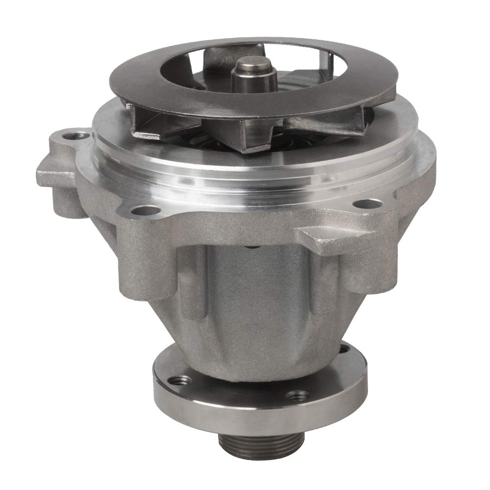 IRONTREE close-up of impeller demonstrating robust fins for reliable coolant flow