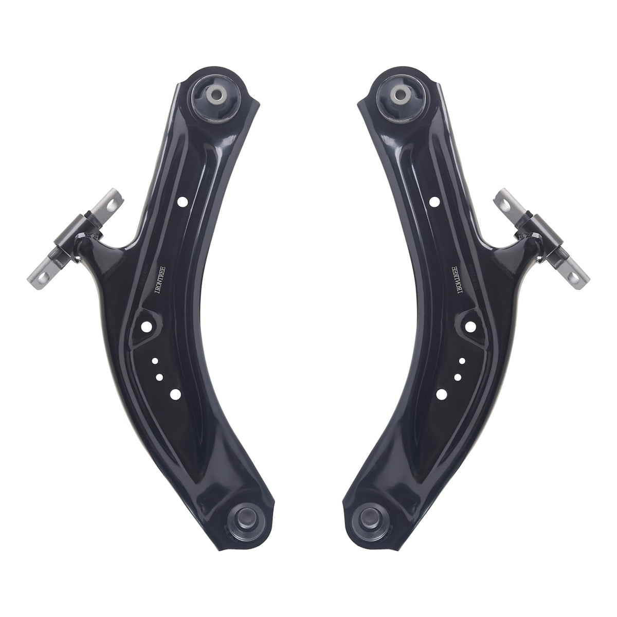 IRONTREE close-up of ball joint and boot showing durability and smoother steering