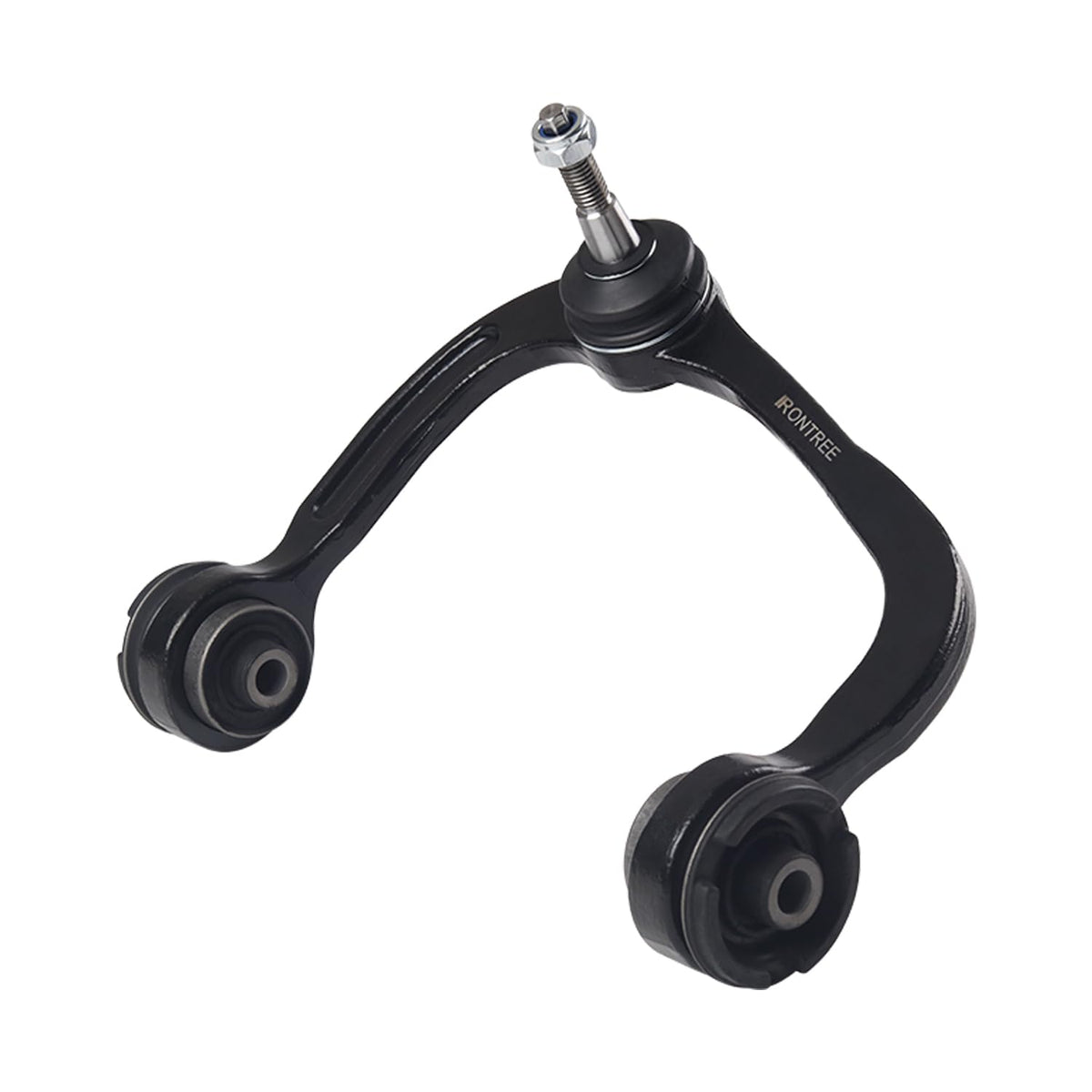 IRONTREE control arm mounting point detail showing durable construction benefit