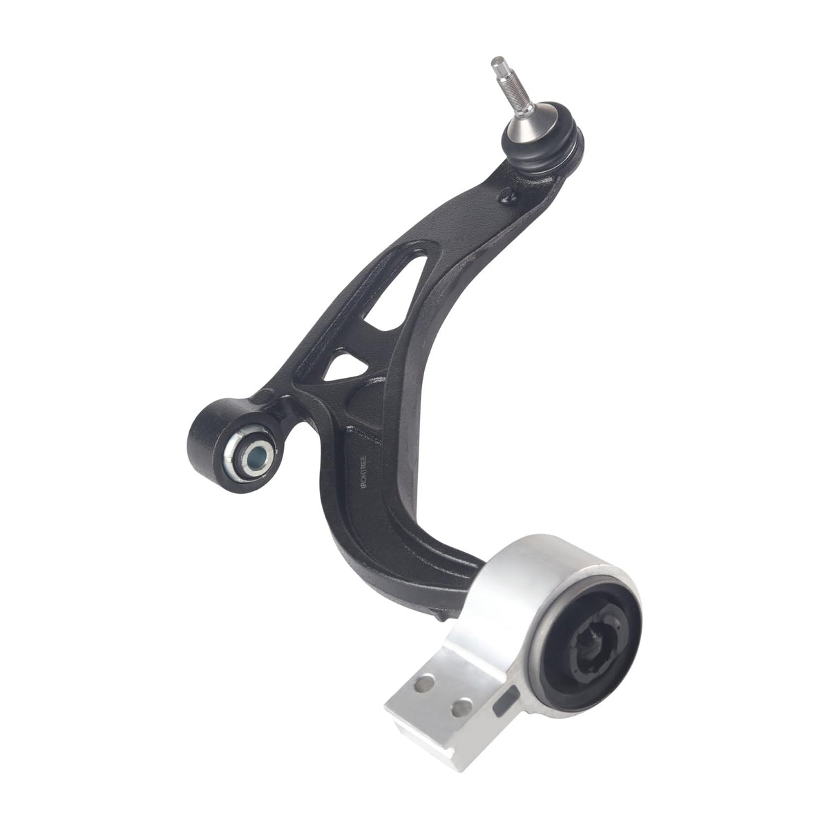 IRONTREE control arms side-by-side for size comparison and correct fit benefit