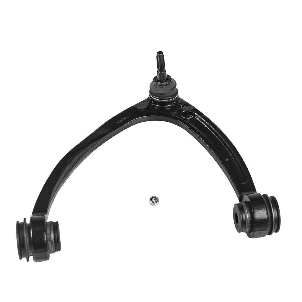 IRONTREE pair of control arms side by side for scale showing match to OEM dimensions