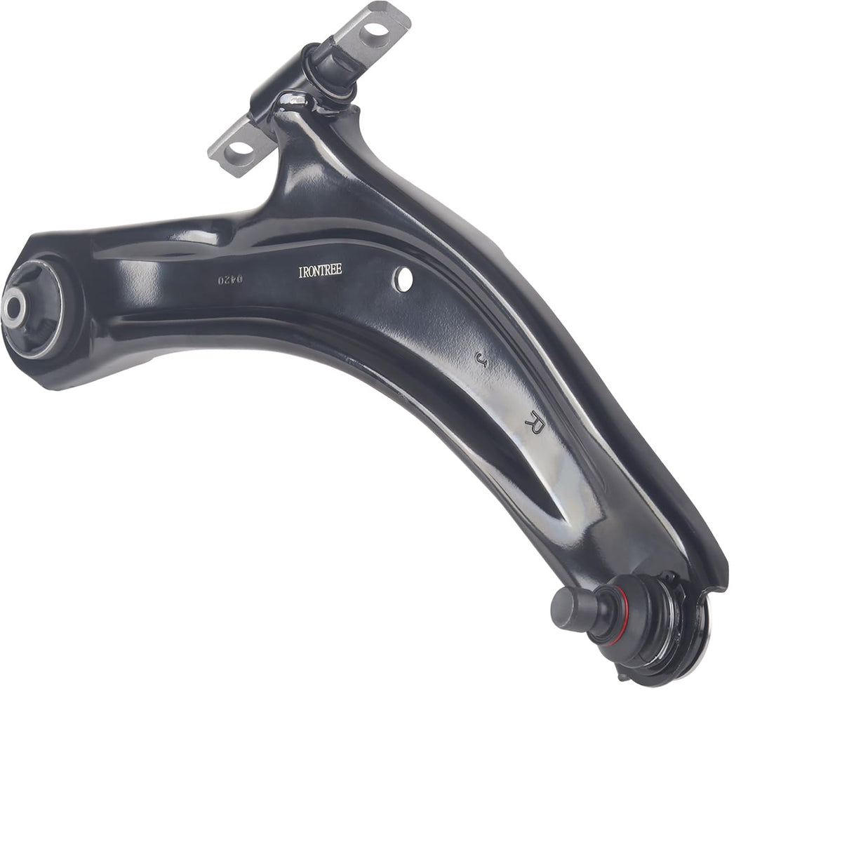 IRONTREE corrosion-resistant coating detail demonstrating long-lasting protection