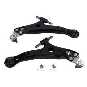 IRONTREE left lower control arm in box showing ready-to-install convenience and fit