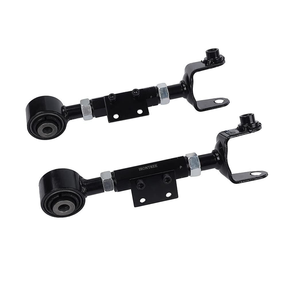 IRONTREE front packaging showing both K90489 control arms and fitted ball joints for easy installation