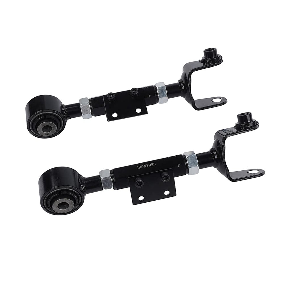 IRONTREE front packaging showing both K90489 control arms and fitted ball joints for easy installation