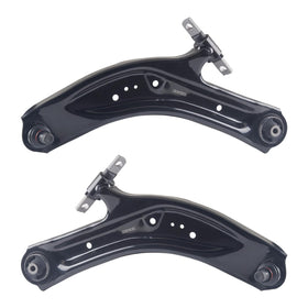 IRONTREE front right control arm packaging highlighting pre-assembled ball joint benefit