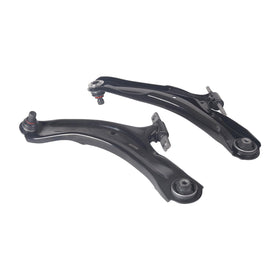 IRONTREE close-up of right control arm ball joint highlighting pre-greased durability