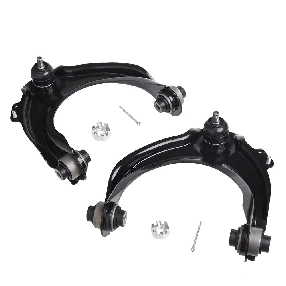 IRONTREE front upper control arms packaging showing both arms and parts