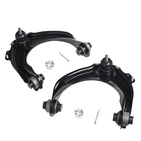 IRONTREE front upper control arms packaging showing both arms and parts