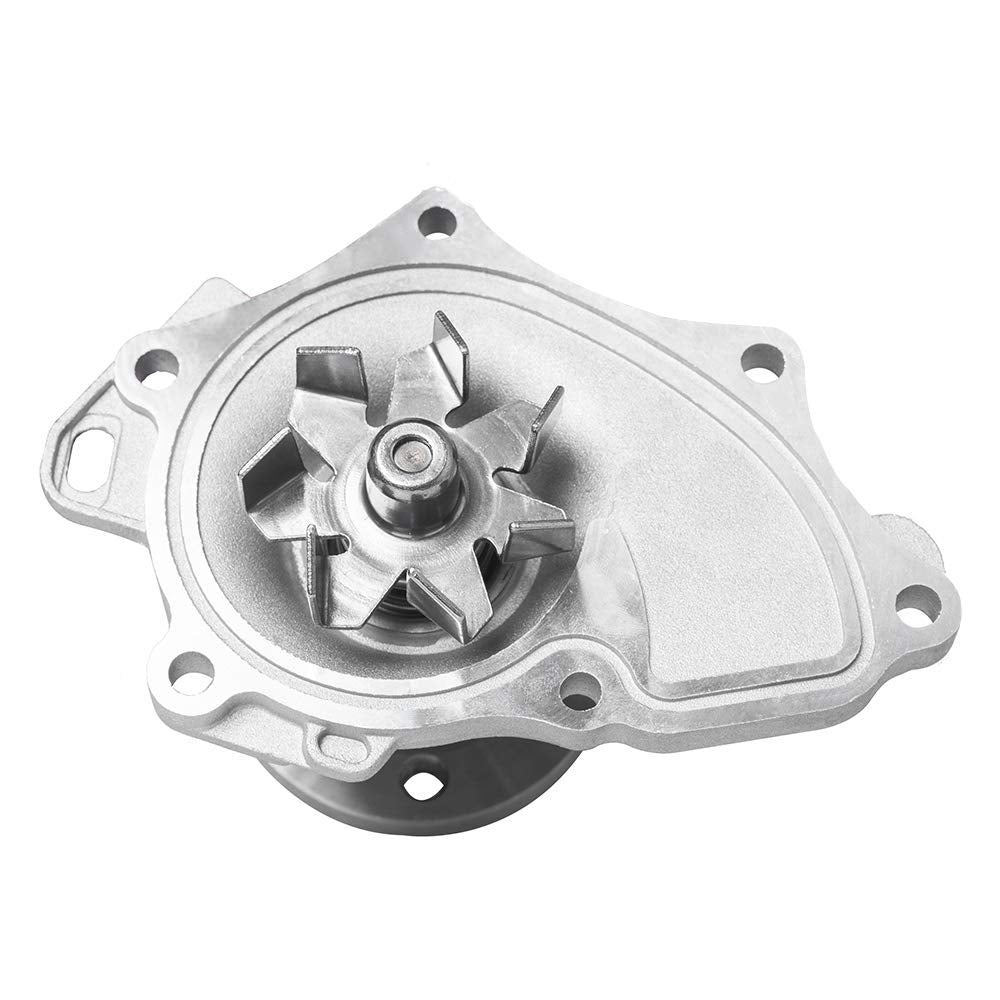 IRONTREE close-up of impeller highlighting improved pumping efficiency